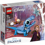 LEGO Disney Bruni The Salamander Buildable Character 43186; A Fun Independent Play Building Kit for Kids, New 2021 (96 Pieces)