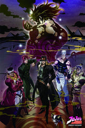 Pyramid America Jojos Bizarre Adventure Group Manga Cool Wall Decor Art Print Poster 24x36