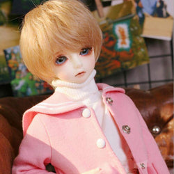 Children's Creative Toys Handsome BJD Doll 1/4 40CM 16Inch 19 Ball Joints SD Dolls with Clothes Shoes Wig Hair Makeup,Surprise Gift