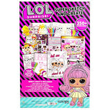 L.O.L. Surprise! Double Feature Super Sketch & Create, 350+ Piece Art Activity Set, Includes Coloring Pages, Crayons, Gel Pens, Markers by Horizon Group USA