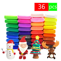 36 Colors Air Dry Clay,DIY Light Clay Ultra Light Modeling Clay with Tools,No-Toxic Creative Art DIY Crafts Ideal Gift for Kids