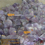 6-8mm Amethyst Beads Natural Stone Gravel Gemstone Chips Beads For Jewelry Making 34"