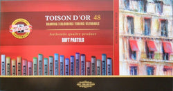 Koh-I-Noor TOISON D'OR - Sets of 48 artists' Soft Pastels