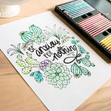 Beauty in the Bible: Adult Coloring Book Volume 2, Premium Edition (Christian Coloring, Bible Journaling and Lettering: Inspirational Gifts)