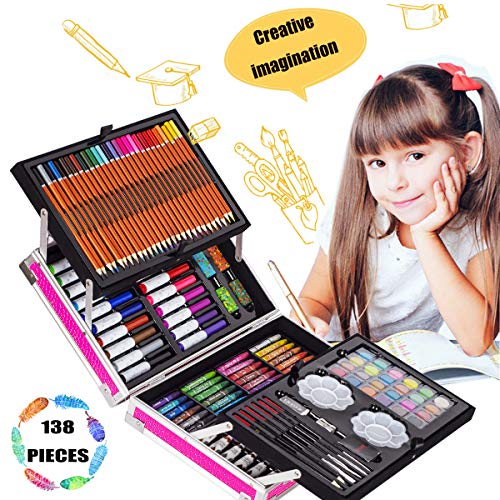 Shop KINSPORY 137 PCS Portable Inspiration &a at Artsy Sister.