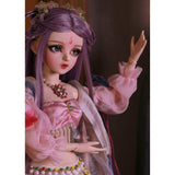 Y&D 1/3 BJD Doll Matte Face and Ball Jointed Body Dolls 60cm 23 Inch Customized Dolls Can Changed Makeup and Dress DIY