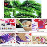 Adarl 5D DIY Full Diamond Painting Rhinestone Pictures of Crystals Embroidery Kits Arts, Crafts & Sewing Cross Stitch (Dog 2)