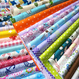 Quilting Fabric, Misscrafts 50pcs 12" x 12" (30cm x 30cm) Cotton Craft Fabric Bundle Patchwork