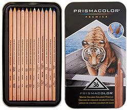 36 Pc Sanford Prismacolor Premier Watercolor Pencil Set