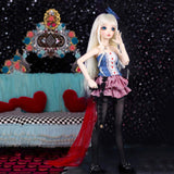BJD Doll, 1/4 SD Dolls 16 Inch 19 Ball Jointed Doll DIY Toys with Full Set Clothes Shoes Wig Makeup, Best Gift for Girls - Minifee Mio