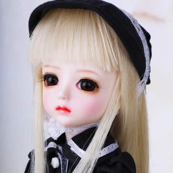 MLyzhe Exquisite Fashion BJD Doll 1/6 SD Female Doll Birthday Present Doll Child Playmate Girl DIY Toy Fullset