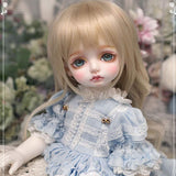 Y&D 1/4 BJD Doll Ball Joint SD Doll Children's Creative Toys No Elegant Dress Shoes Wig