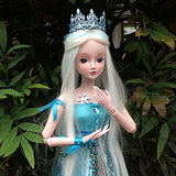 ICE Princess 1/3 BJD Doll 60cm 24inch 19 Ball Jointed Dolls SD Toy