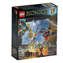 LEGO Bionicle 70795 Mask Maker vs. Skull Grinder Building Kit