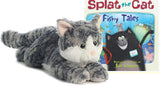 Aurora World Flopsie Cat/Lily Plush Gift Set