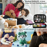 BetyBedy Sewing Kit with 95 Sewing Accessories, Mini Sewing Kits for Beginners, Travelers,