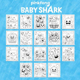 Crayola Baby Shark Wonder Pages, Mess Free Coloring, Gift for Kids