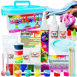 Slime Bonanza Slime kit for Boys and Girls 36pcs DIY Slime Making kit, just add Water!