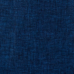 Robert Kaufman Limerick 100% Linen Indigo Fabric by The Yard