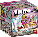 LEGO VIDIYO Candy Mermaid Beatbox 43102 Building Kit with Minifigure; Creative Kids Will Love Producing Pop Music Videos Full of Songs, Dance Moves and Effects, New 2021 (71 Pieces)