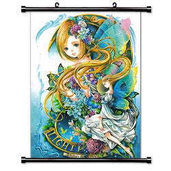 Green Glass Anime Fabric Wall Scroll Poster (16" x 23") Inches. [WP]-Green Glass-32