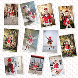 Genshin Cosplay Uniform Klee Dress All Characters Cosplay Outfit Halloween Hu Tao Costume (XS, Klee Cosplay)