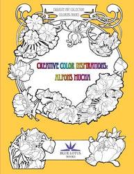 Creative Color Inspirations: Alfons Mucha (Exquisite Art Coloring Book Collection) (Volume 1)