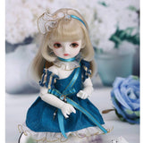 1/6 Bjd Doll Sd Doll 26cm 10.2 Inches Fashion Lovely Doll Full Set Lovely Simulation Joint Girl Child Toy Birthday, C