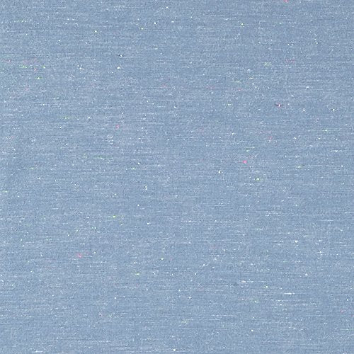 Robert Kaufman 0539572 Neon Neppy Chambray Fabric by the Yard, Denim