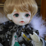 Y&D BJD Doll 1/6 10.2" 26cm Ball Jointed Dolls Action Full Set Figure SD Doll with Clothes Socks Shoes Wig Makeup