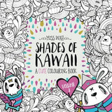 Shades of Kawaii: Volume 2: A Cute Colouring Book