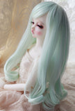 Linfairy 8-9 inch 1/3 BJD Wig Doll Hair SD DZ DD DOD LUTS Long Wig (Mint)