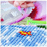 RAILONCH 5D Diamond Painting Kits for Adults,Full Drill Embroidery Paintings,Rhinestone,Cross Stitch Arts Crafts for Home Wall Decor (Peacock) (80x130cm)