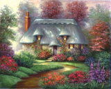 Royal & Langnickel Paint Your Own Masterpiece Painting Set, Romantic Cottage