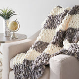 Bernat Blanket Big Ball Yarn , Silver Steel (16111010001)