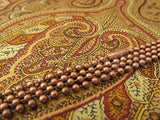 50 CleverDelights Ball Chain Necklaces - Antique Copper Color - 24 Inch - Jewelry Findings -