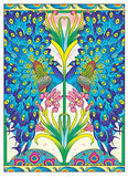 Creative Haven Peacock Designs Coloring Book (Creative Haven Coloring Books)