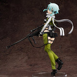 Aquamarine Sword Art Online II: Sinon 1:8 Scale PVC Figure