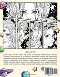 Galaxy Queen Coloring Book: Coloring Books For Adults Featuring Illustrations of Beautiful Girls in Space, With Sci-fi Theme and More ... for Stress ... Relaxation. (Beauties Collection of Coco Wyo)