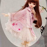 BJD Clothing Lolita-Style Cheongsam for 1/4 BJD SD BB Girl Dollfie Dolls