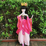 EVA BJD 1/3 BJD Doll Lolita Princes SD Full Set 24 inch Girl 19 Ball Jointed Dolls Surprise Gift Custom-Made / Free Make-up + Free Clothes