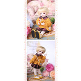 1/6 Bjd Doll 26.5 cm 10.4 Inches Sd Doll Full Set Lovely Doll Girl Birthday Fashion Doll Decoration Toy