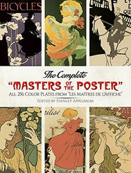 The Complete "Masters of the Poster": All 256 Color Plates from "Les Maîtres de l'Affiche" (Dover Fine Art, History of Art)