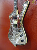 Ibanez PS1CM Paul Stanley Cracked Mirror Signature Electric Guitar (SN:C151411)