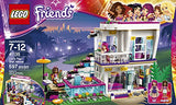 LEGO Friends Livi's Pop Star House Building Kit (597 Piece)