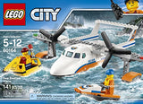 LEGO City Coast Guard Sea Rescue Plane 60164 Building Kit (141 Piece)