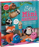 Sew Mini Animals (Klutz Craft Kit)