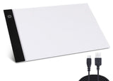 A4 LED Light Box Tracer USB Power Adjustable LED Light Tablet Board Pad for 5D DIY Diamond Painting