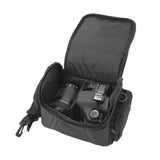 Canon EOS 4000D (Rebel T100) Digital SLR Camera w/ 18-55MM DC III Lens Kit (Black) with Essential Accessory Bundle Package Deal Includes: SanDisk 32gb Card + DSLR Bag + 50'' Tripod + More