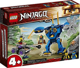 LEGO NINJAGO Legacy Jay’s Electro Mech 71740 Ninja Toy Building Kit Featuring Collectible Minifigures; Great Gift for Kids Aged 4 and Up Who Love Imaginative Toys, New 2021 (106 Pieces)